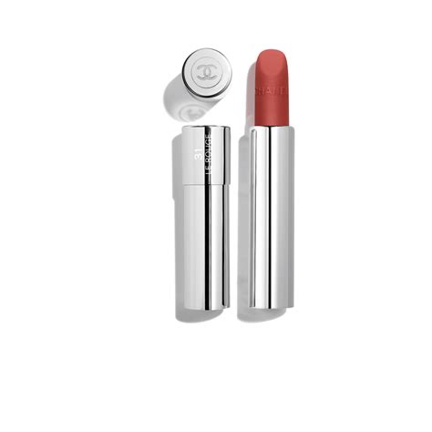 chanel labial rojo chanel|31 LE ROUGE .